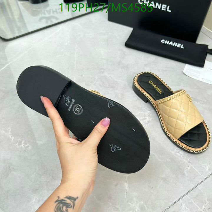Women Shoes-Chanel Code: MS4585 $: 119USD
