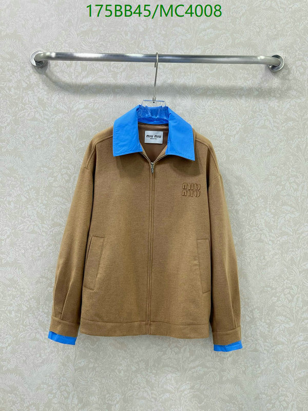 Clothing-MIUMIU Code: MC4008 $: 175USD