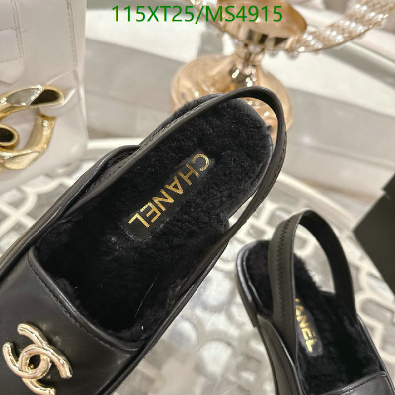 Women Shoes-Chanel Code: MS4915 $: 115USD