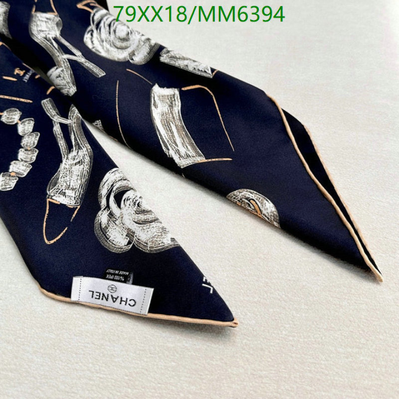 Scarf-Chanel Code: MM6394 $: 79USD