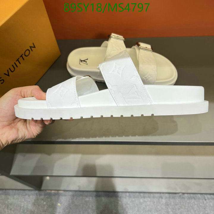 Men shoes-LV Code: MS4797 $: 89USD