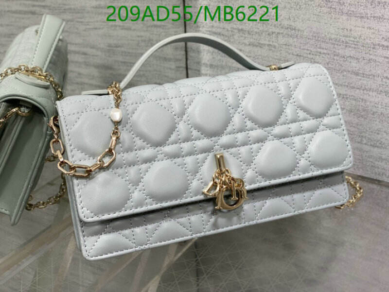 Dior Bag-(Mirror)-Crossbody Code: MB6221 $: 209USD
