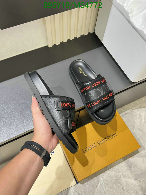 Men shoes-LV Code: MS4772 $: 89USD