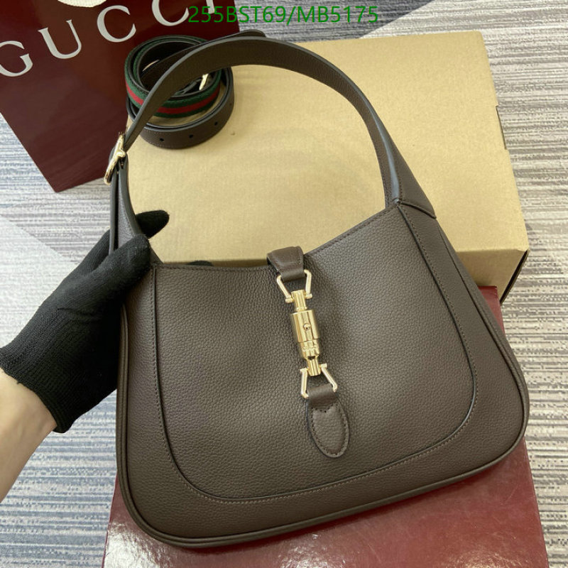 Gucci Bag-(Mirror)-Jackie Series- Code: MB5175 $: 255USD