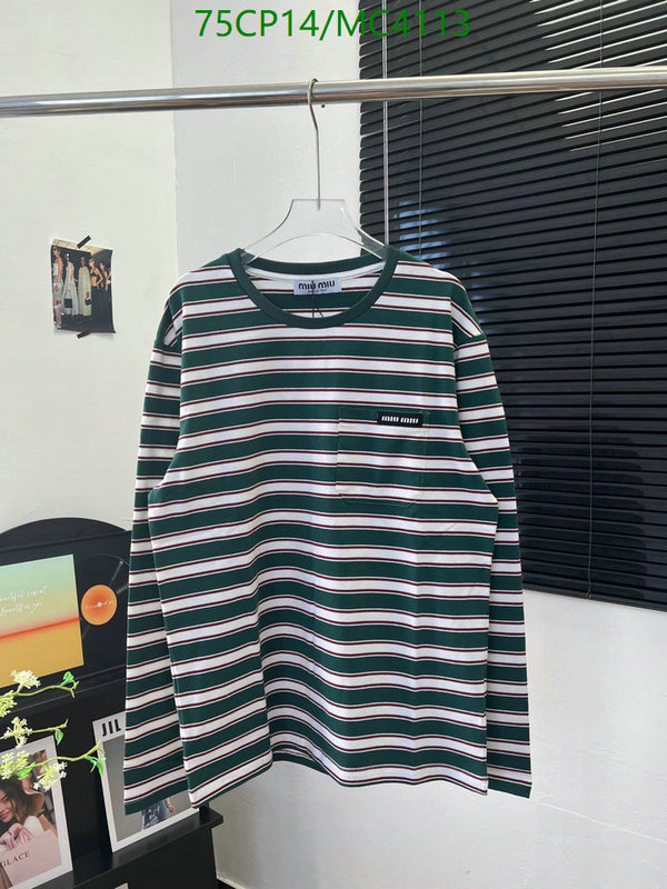 Clothing-MIUMIU Code: MC4113 $: 75USD