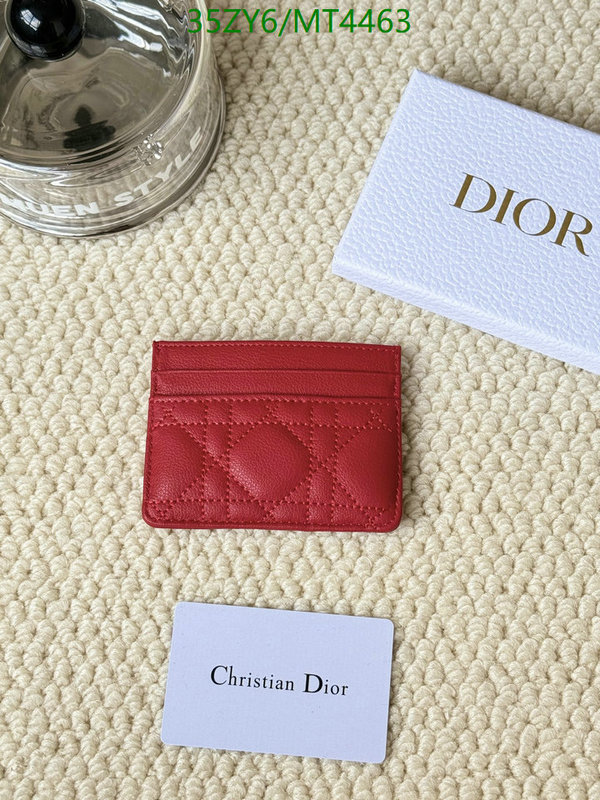 Dior Bag-(4A)-Wallet- Code: MT4463 $: 35USD