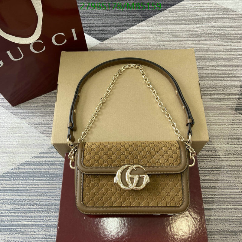 Gucci Bag-(Mirror)-Crossbody- Code: MB5159 $: 279USD