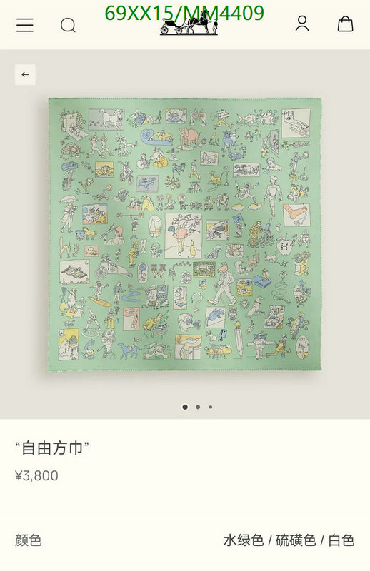 Scarf-Hermes Code: MM4409 $: 69USD