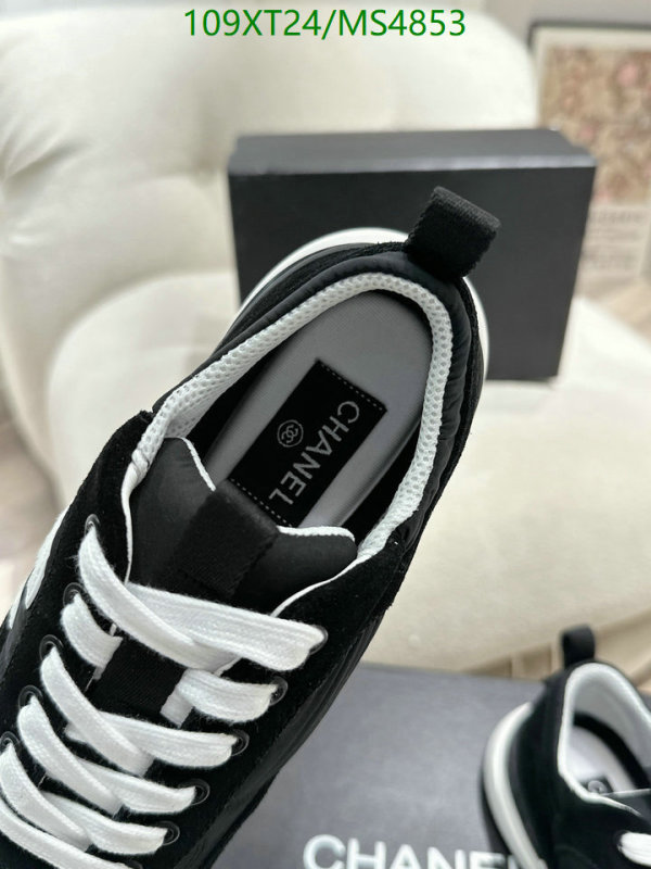 Women Shoes-Chanel Code: MS4853 $: 109USD