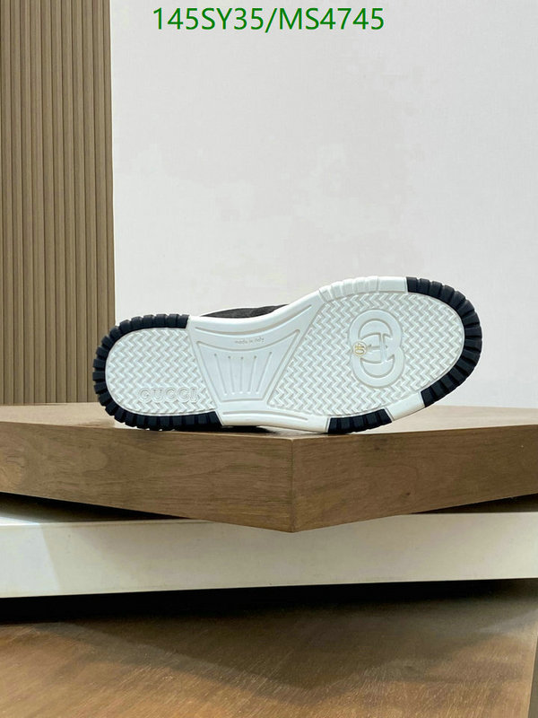 Men shoes-Gucci Code: MS4745 $: 145USD