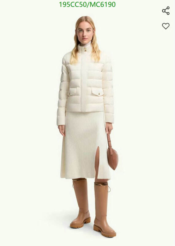 Down jacket Women-Moncler Code: MC6190 $: 195USD