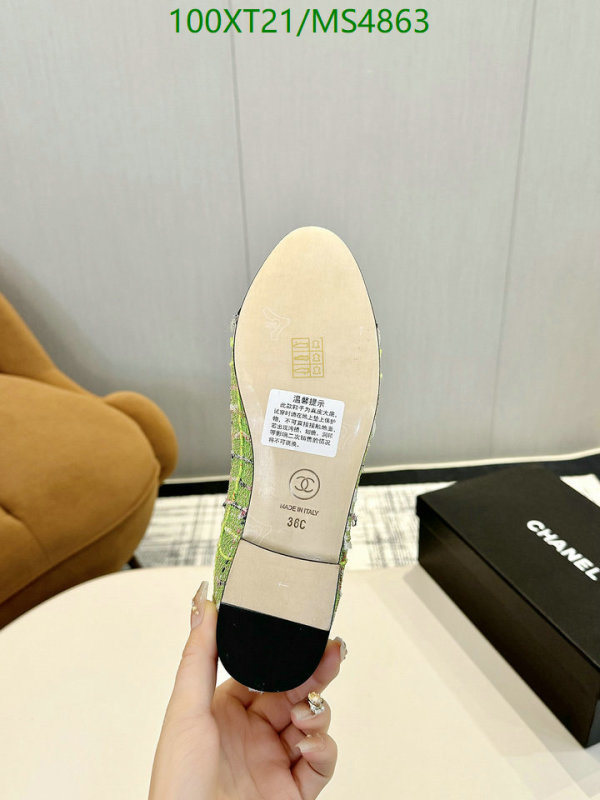 Women Shoes-Chanel Code: MS4863 $: 100USD