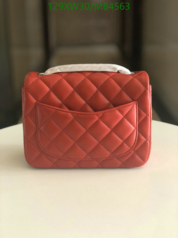 Chanel Bag-(Mirror)-Crossbody- Code: MB4563 $: 129USD