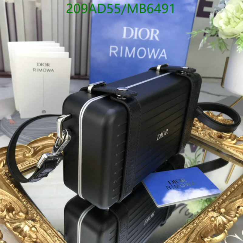 Dior Bag-(Mirror)-Crossbody Code: MB6491 $: 209USD