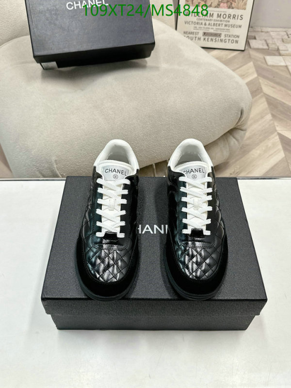 Women Shoes-Chanel Code: MS4848 $: 109USD