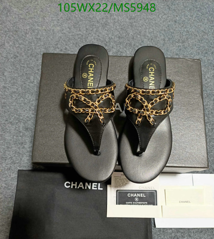 Women Shoes-Chanel Code: MS5948 $: 105USD