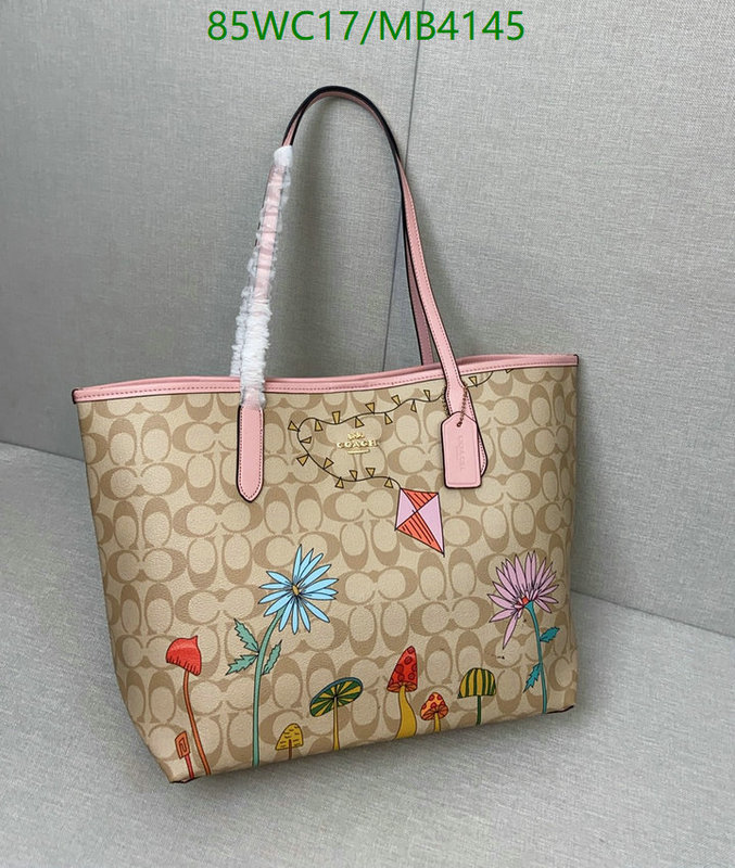 Coach Bag-(4A)-Handbag- Code: MB4145 $: 85USD