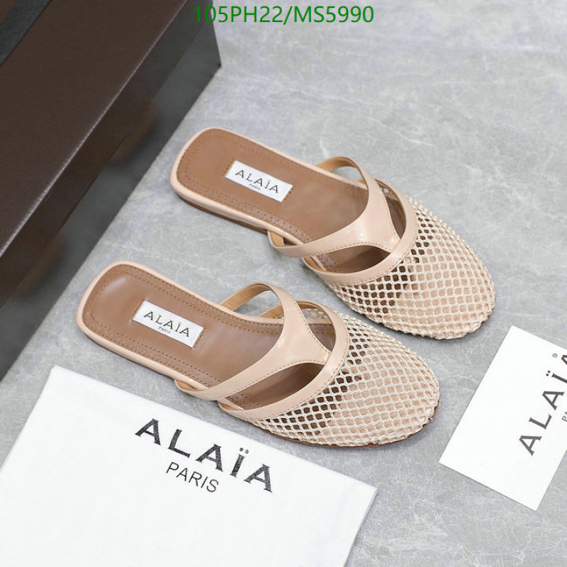 Women Shoes-ALAIA Code: MS5990 $: 105USD