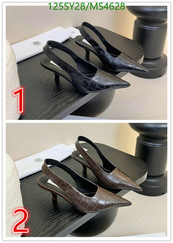 Women Shoes-Toteme Chunky Code: MS4628 $: 125USD
