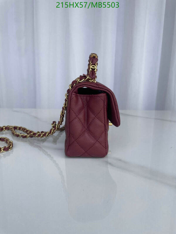 Chanel Bag-(Mirror)-Crossbody- Code: MB5503 $: 215USD