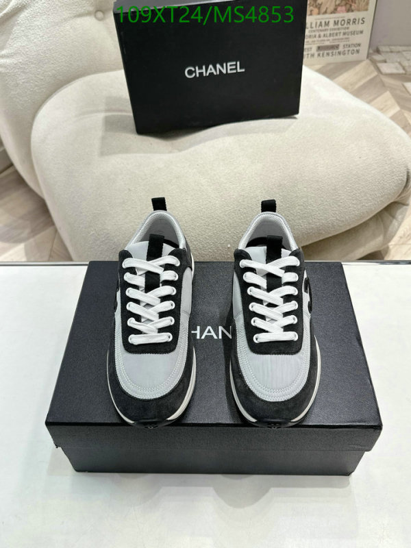 Women Shoes-Chanel Code: MS4853 $: 109USD