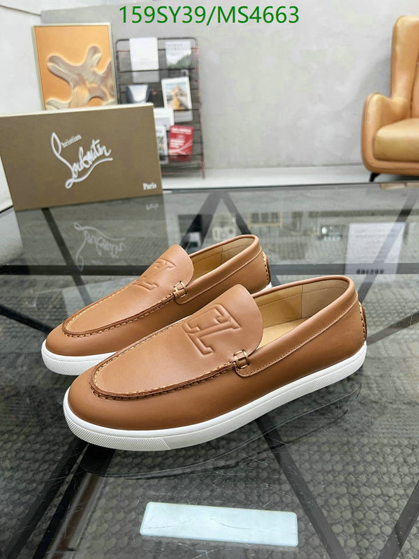 Men shoes-Christian Louboutin Code: MS4663 $: 159USD