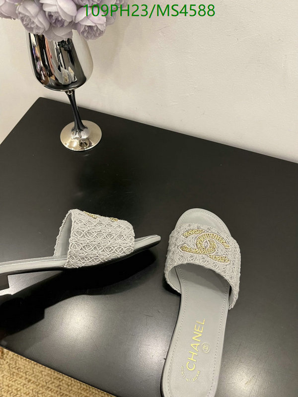 Women Shoes-Chanel Code: MS4588 $: 109USD