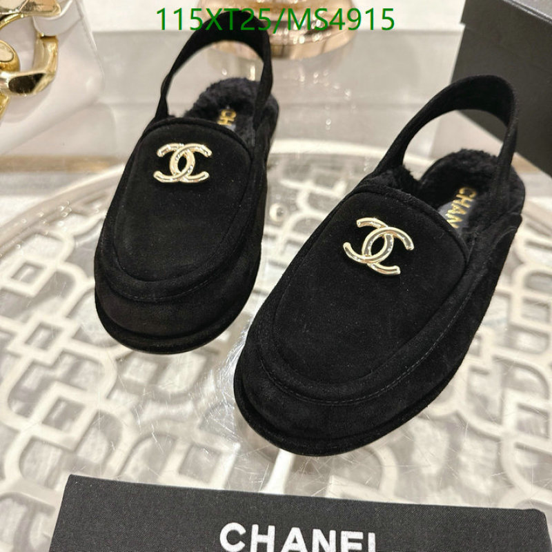 Women Shoes-Chanel Code: MS4915 $: 115USD