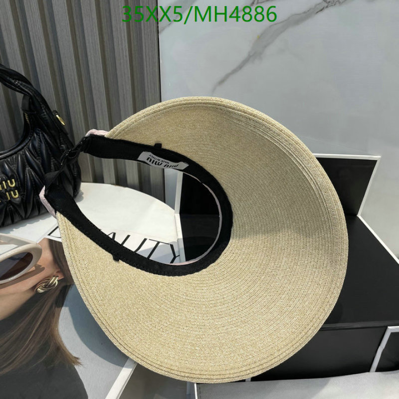 Cap-(Hat)-Miu Miu Code: MH4886 $: 35USD
