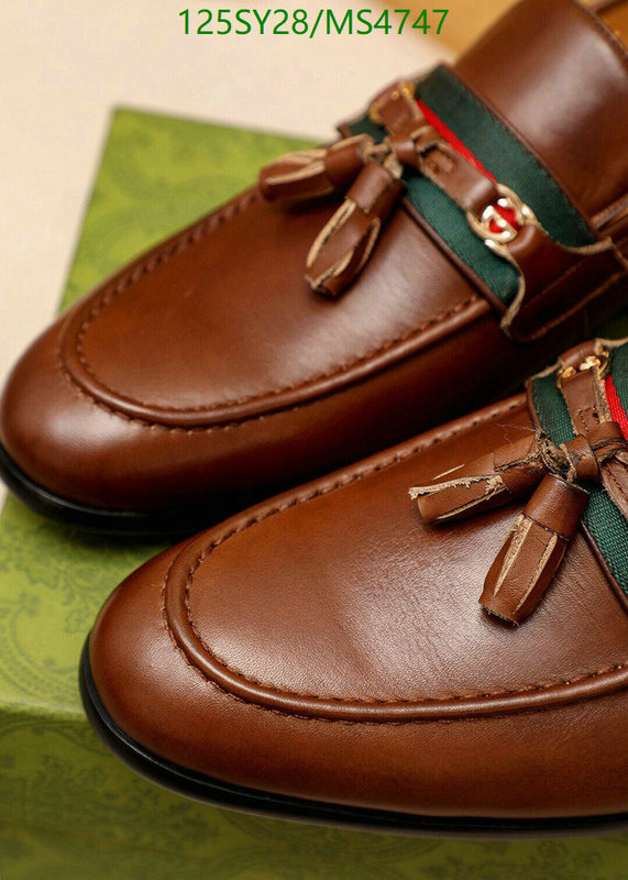 Men shoes-Gucci Code: MS4747 $: 125USD