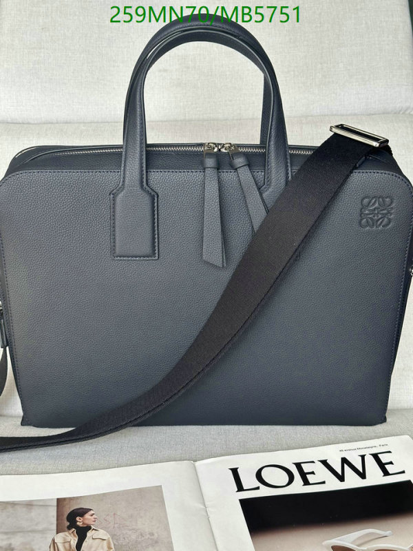 Loewe Bag-(Mirror)-Briefcase- Code: MB5751 $: 259USD