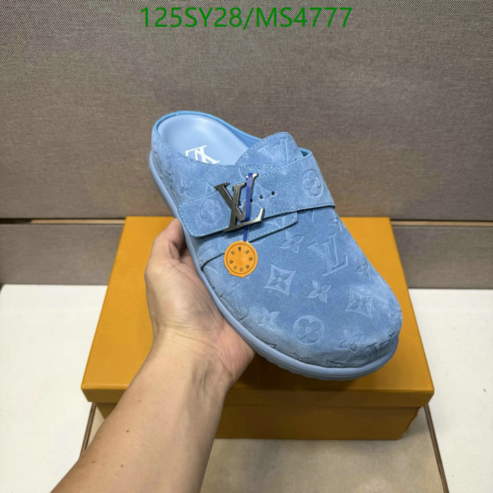 Men shoes-LV Code: MS4777 $: 125USD