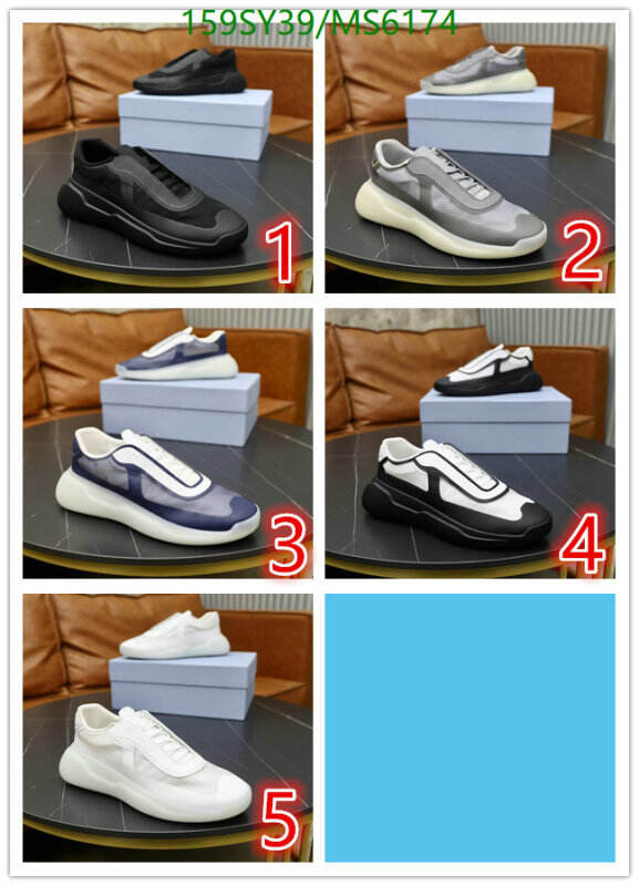 Men shoes-Prada Code: MS6174 $: 159USD