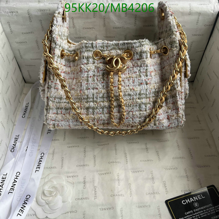 Chanel Bag-(4A)-Handbag- Code: MB4206 $: 95USD