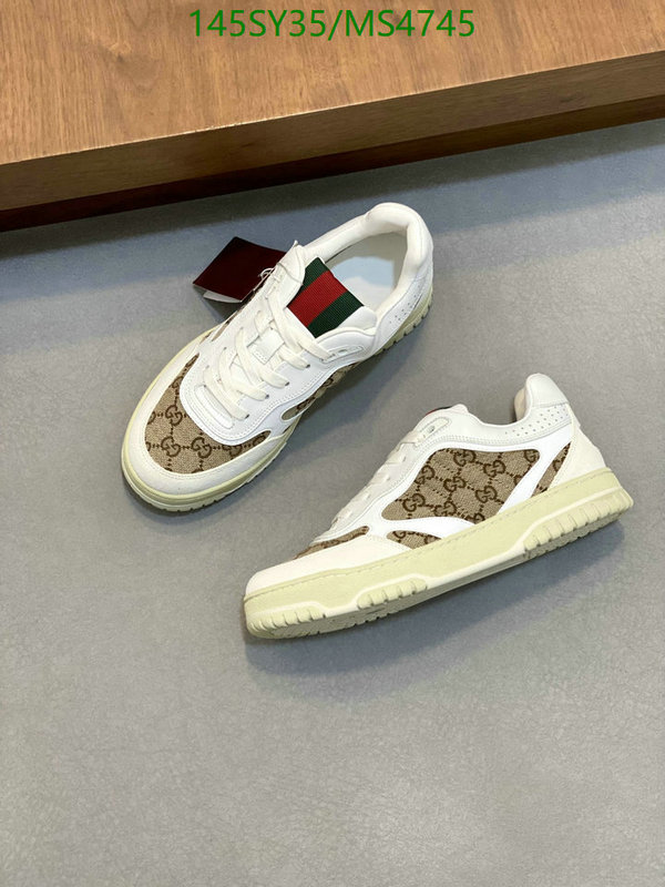Men shoes-Gucci Code: MS4745 $: 145USD