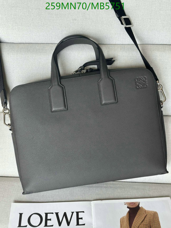 Loewe Bag-(Mirror)-Briefcase- Code: MB5751 $: 259USD