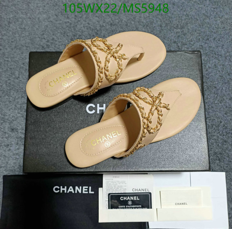 Women Shoes-Chanel Code: MS5948 $: 105USD