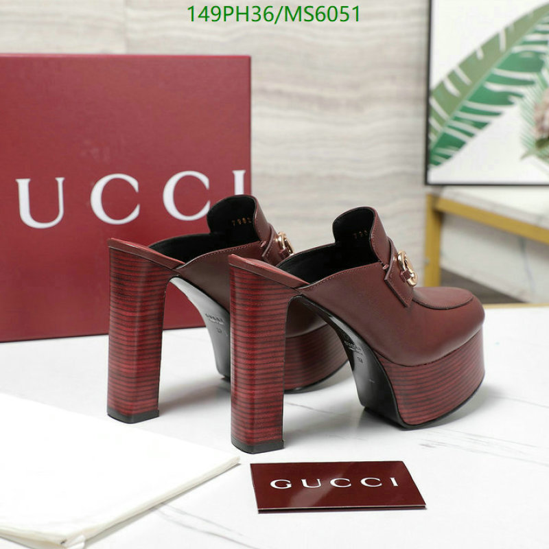 Women Shoes-Gucci Code: MS6051 $: 149USD