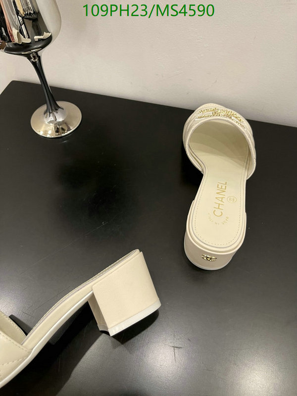Women Shoes-Chanel Code: MS4590 $: 109USD