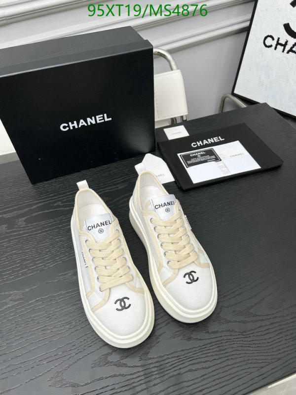 Women Shoes-Chanel Code: MS4876 $: 95USD