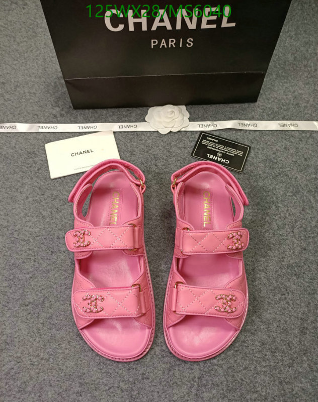 Women Shoes-Chanel Code: MS6040 $: 125USD