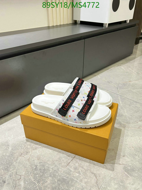 Men shoes-LV Code: MS4772 $: 89USD