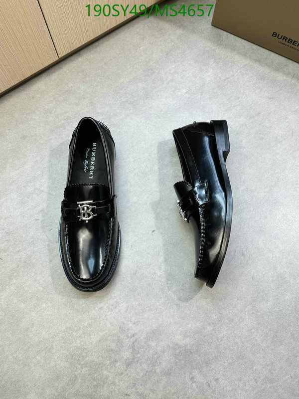 Men shoes-Burberry Code: MS4657 $: 190USD