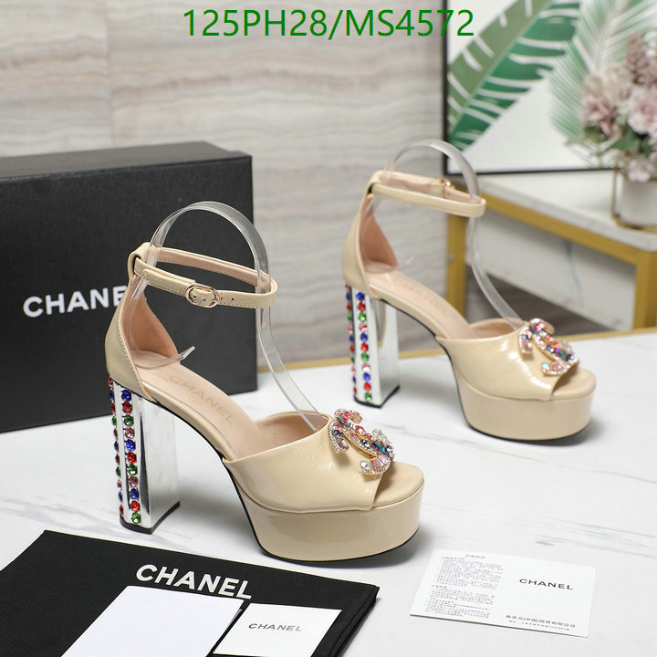 Women Shoes-Chanel Code: MS4572 $: 125USD-yupoo dhgate Women Shoes-Chanel Code: MS4572 $: 125USD