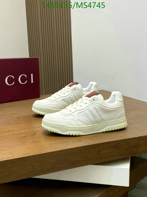 Men shoes-Gucci Code: MS4745 $: 145USD