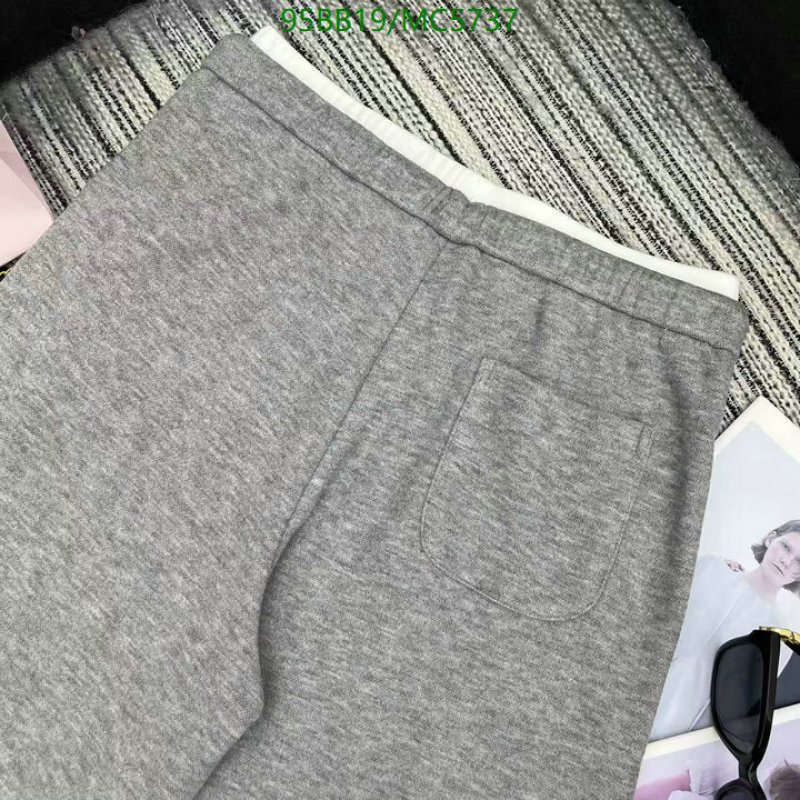 Clothing-MIUMIU Code: MC5737 $: 95USD