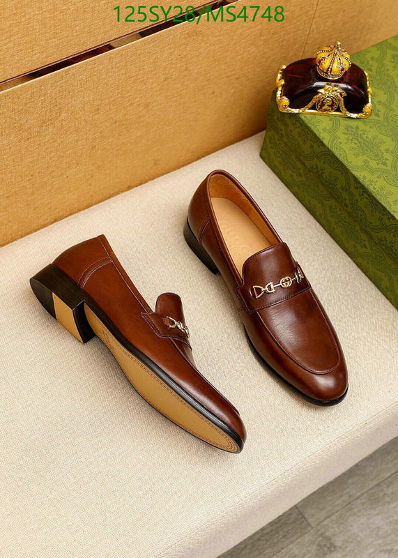 Men shoes-Gucci Code: MS4748 $: 125USD