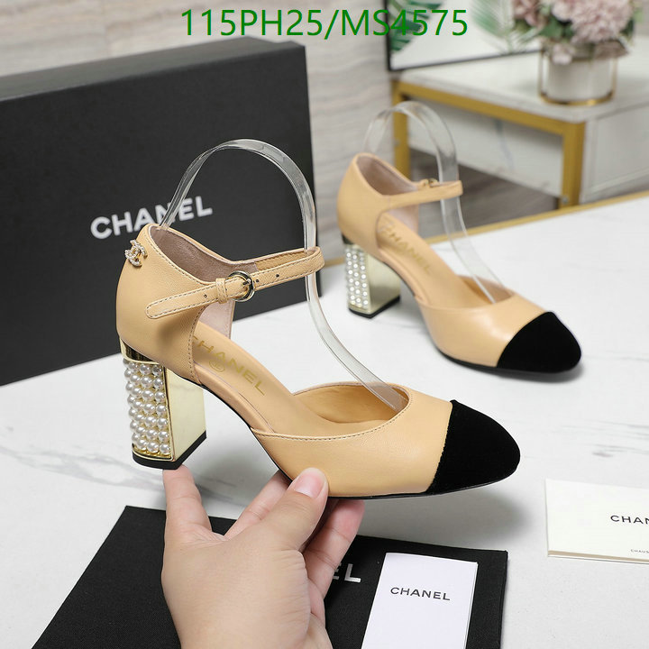 Women Shoes-Chanel Code: MS4575 $: 115USD