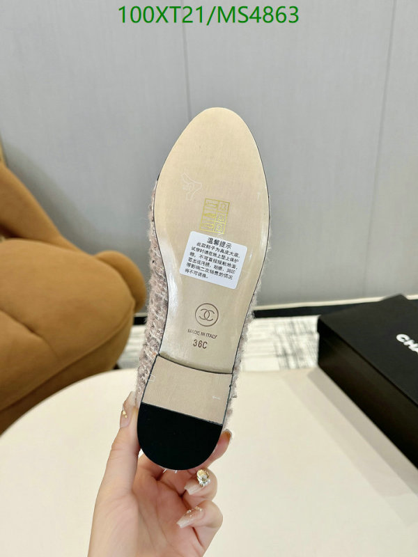 Women Shoes-Chanel Code: MS4863 $: 100USD