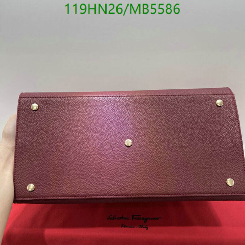 Ferragamo Bag-(4A)-Handbag- Code: MB5586 $: 119USD